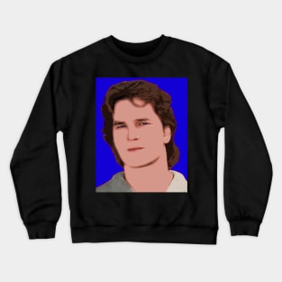 patrick swayze Crewneck Sweatshirt